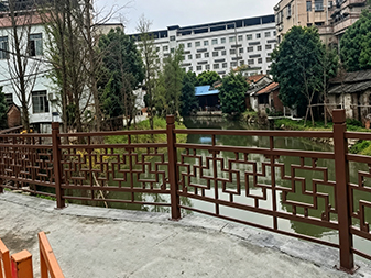 T027 th&eacute;p kh&ocirc;ng gỉ s&ocirc;ng Guardrail 
