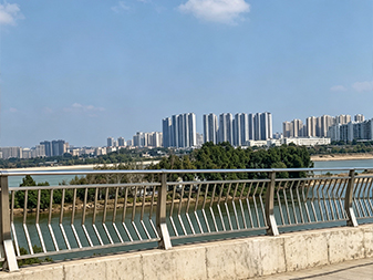 T023 Th&eacute;p kh&ocirc;ng gỉ cầu Guardrail 