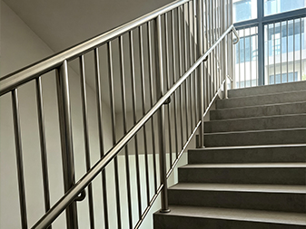 Y059 th&eacute;p kh&ocirc;ng gỉ cầu thang r&agrave;o cản & Handrail 