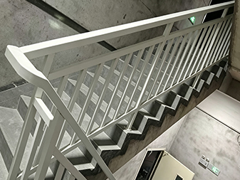 Y060 th&eacute;p kh&ocirc;ng gỉ cầu thang Handrail 