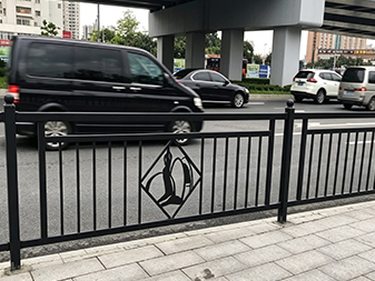 T017 Đường đi bộ Guardrail cho ngư d&acirc;n 