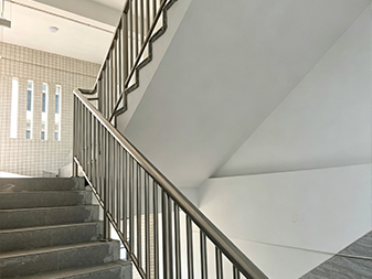 Y058 th&eacute;p kh&ocirc;ng gỉ cầu thang Handrail 