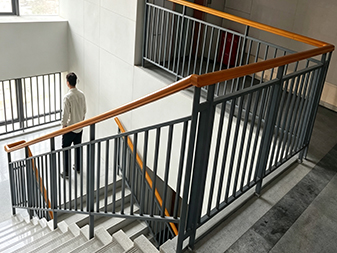 Y062 gỗ Handrail cầu thang Guardrail 